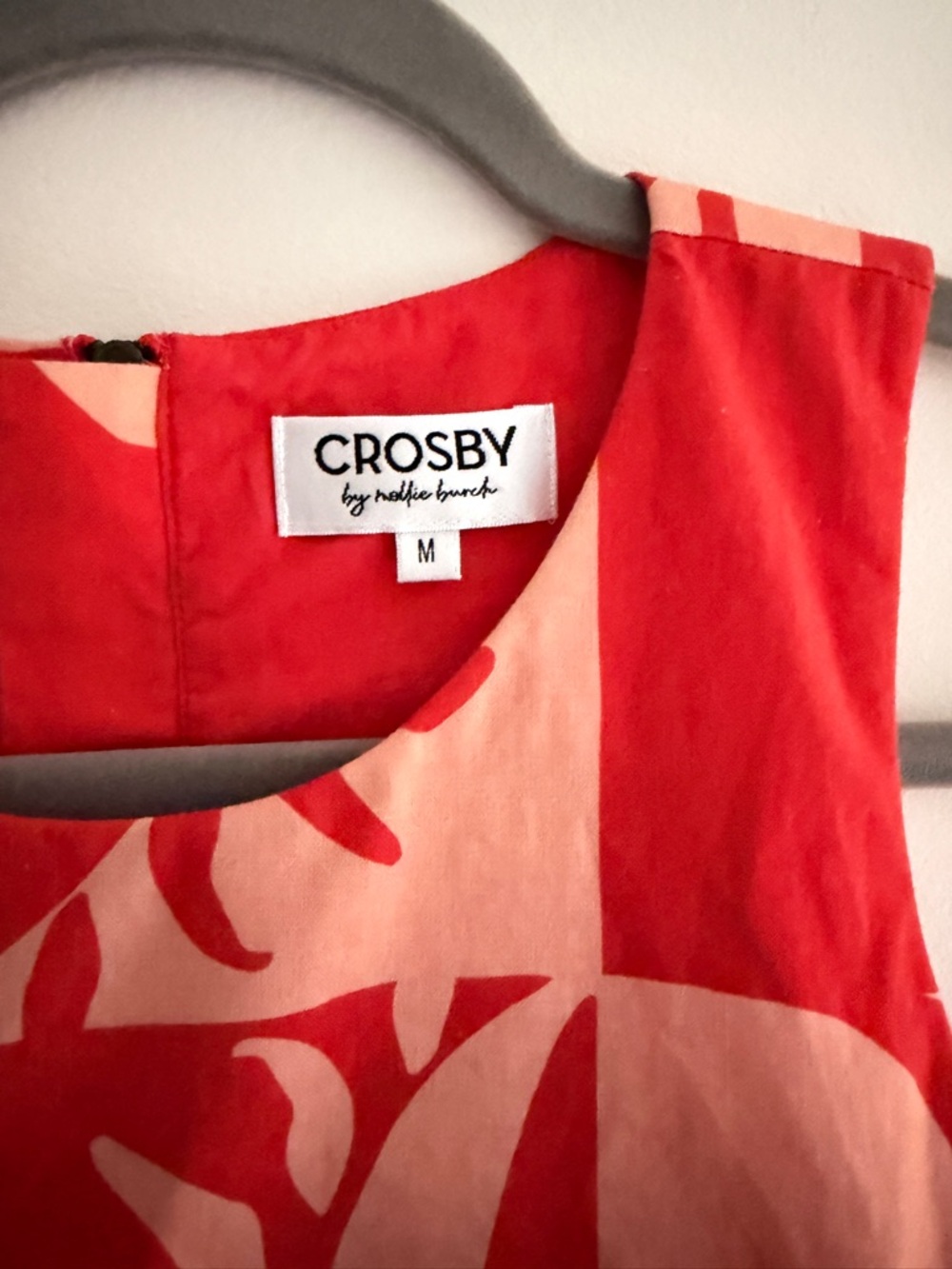 Crosby by Mollie Burch Women’s Orange Wynne Tank Top - Picture 5 of 8